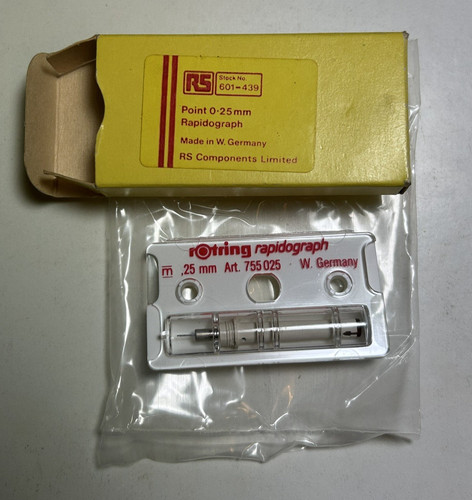 New rotring radiograph - new,