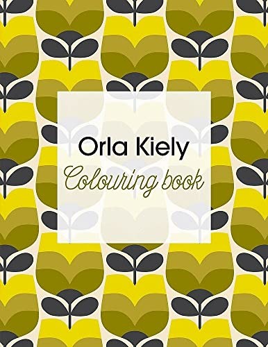 Orla kiely colouring book - orla,