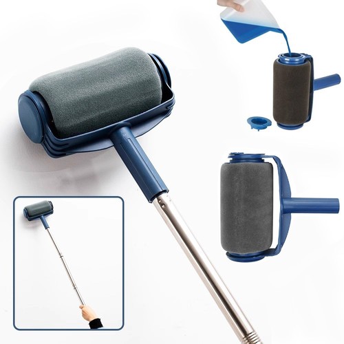 Refillable paint roller - refillable,