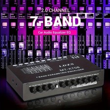7-Band Car Audio Equalizer -