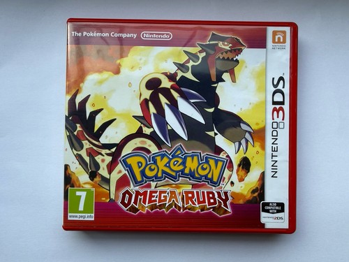 Pokémon omega ruby nintendo - ruby,