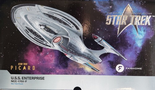 Fanhome eaglemoss star trek - fanhome,
