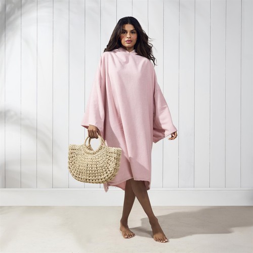 Ohs hooded towel poncho adult - towel,