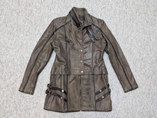 vintage 1990s leather jacket