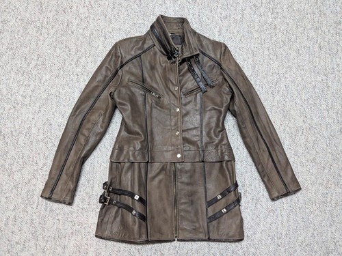 Vintage 1990s leather - vintage,