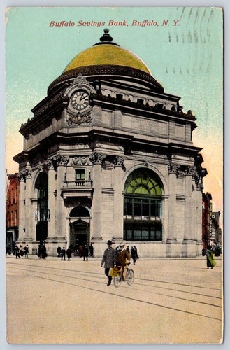 Antique new york postcard - antique,