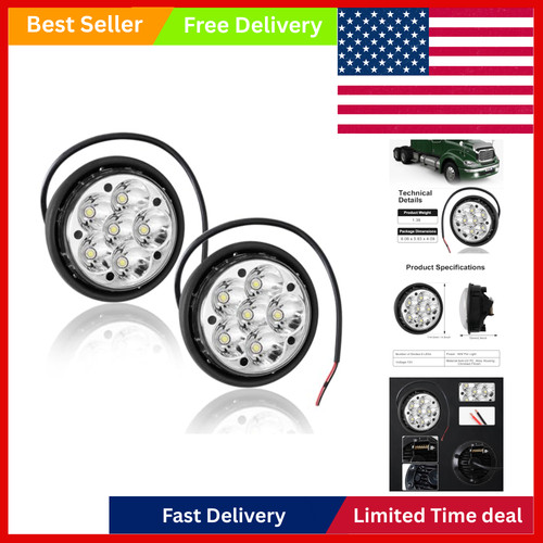 2pcs freightliner columbia led - columbia,