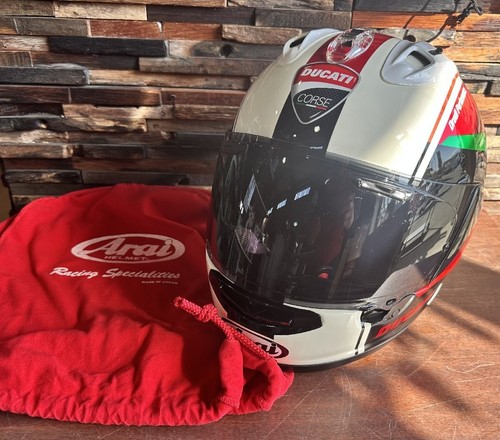Ducati arai red arrow - arai,