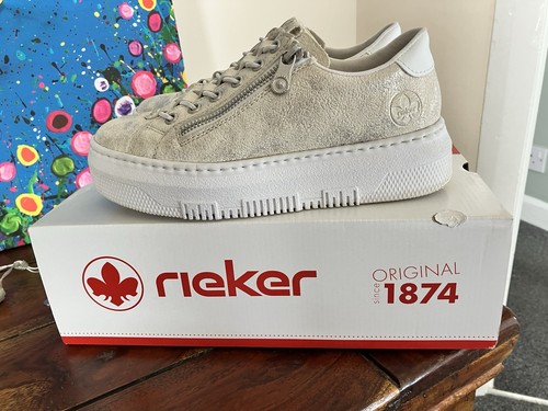 Rieker comfort gold bronze - rieker,