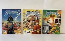 Terrahawks Book x 3 1980s