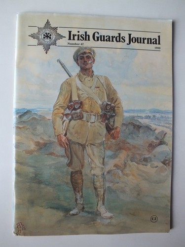 Irish guards journal number - guards,