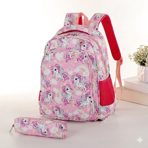 Sangrila backpack with pencil - sangrila,