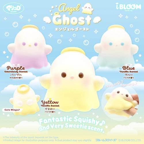 Ibloom squishy angel ghost - ibloom,