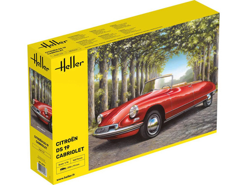 Heller 80796 citroen - ds, 19