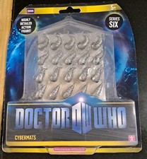 Dr Who Cybermats x 20 Pieces. From Series Six By Character Options.