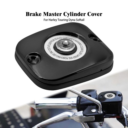 Black front brake master - black,
