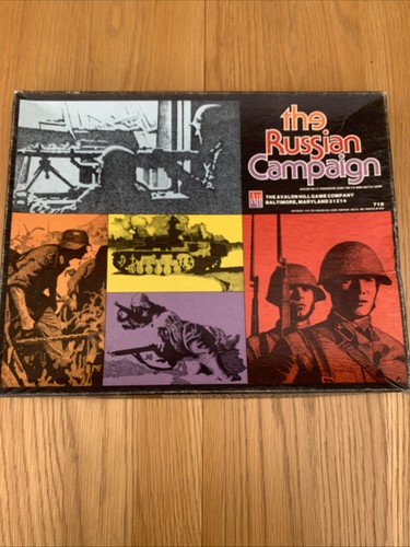 The russian campaign - russian,