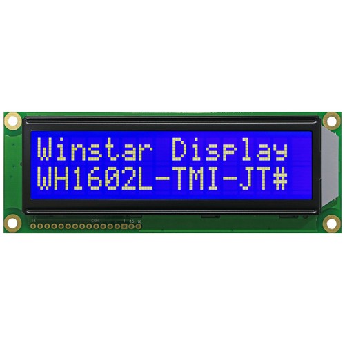 Winstar 16x2 large char - large, lcd