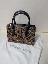 Michael Kors Leopard Calf Hair