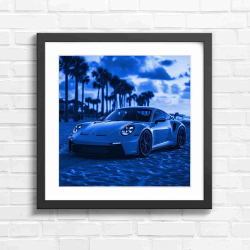 Sports car sunset - sports,