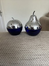 Vintage apple shaped sugar/jam