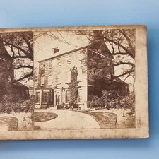 Unknown Location Stereoview