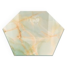 Safe Glass Hearth Pad for Wood