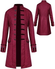 Mens Medieval Steampunk Gothic