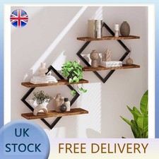 2-Tier Diamond Design Floating