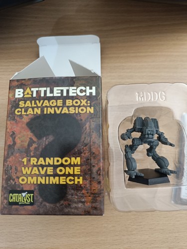 Battletech salvage box clan - salvage, box: