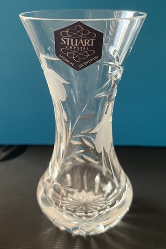 Stuart cut crystal cascade - crystal, 4"