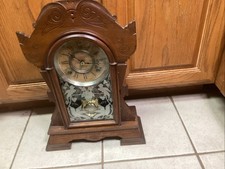 Beautiful Antique 8-day Clock