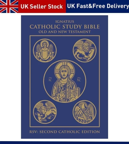 Ignatius catholic study bibles - ignatius,