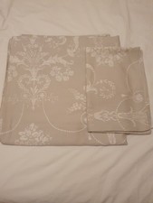 Laura Ashley Josette Dove Grey, Double Duvet & 2 Matching Standard Pillowcases