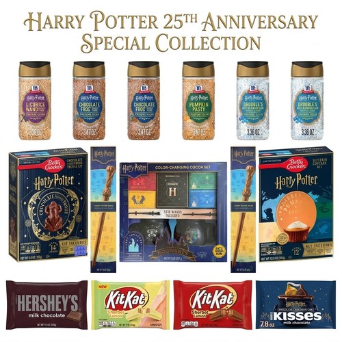 Harry potter 25th anniversary - potter,