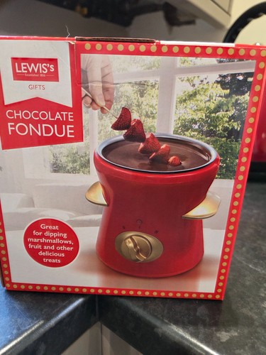 Chocolate fondue - chocolate,