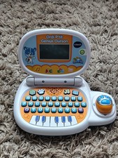 Vtech French laptop for children/ordi p'tit genius ourson - excellent condition