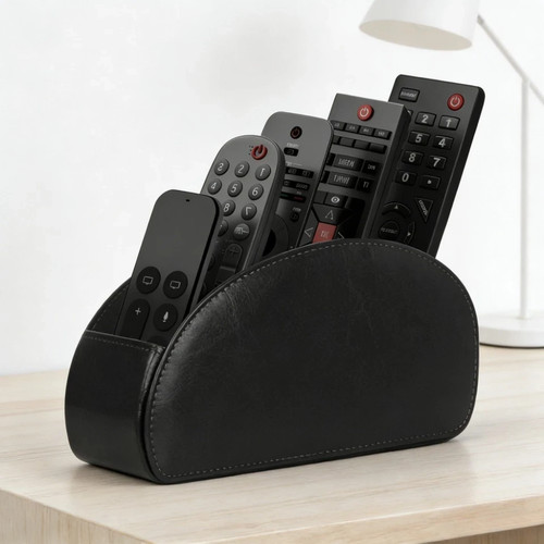 Storage box leather - storage,