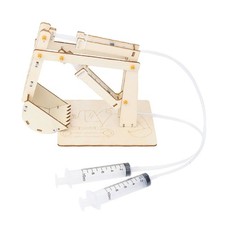 Wooden Hydraulic Excavator DIY