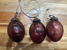 Vintage christmas baubles - vintage,
