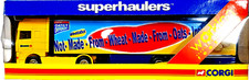 Corgi SuperHaulers Working Feature Series Weetabix Detailed 1:64 HGV Model Boxed