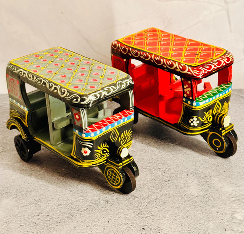 Handcrafted wooden auto or - handcrafted,
