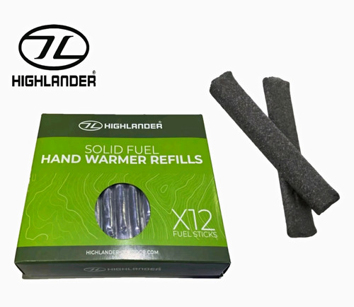 Highlander solid fuel - highlander,
