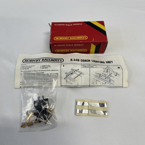Hornby r449 coach lighting - hornby,
