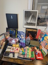 Junk Drawer Finds Random Collectable Vintage  Miscellaneous Retro Job Lot Box28