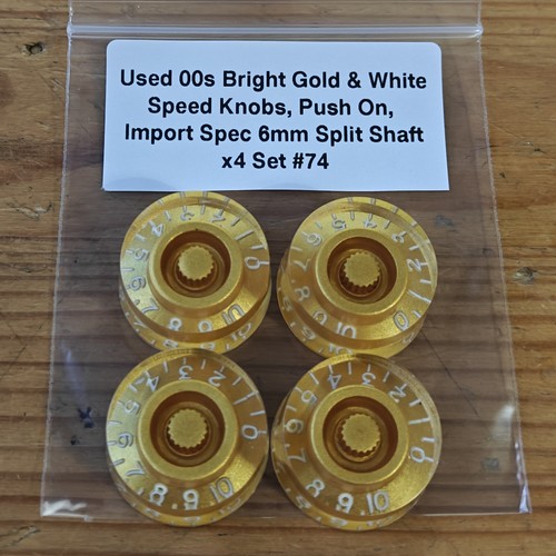 Used 00s bright gold les - used, paul
