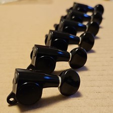 Gotoh locking tuners, black