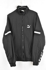 PUMA Black Windcheater Jacket