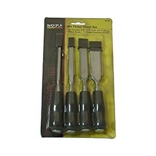 Firmer Chisel Set of 4- Ideal for wood