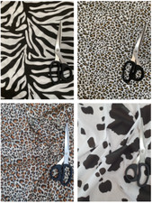 Animal Cow Leopard Zebra
